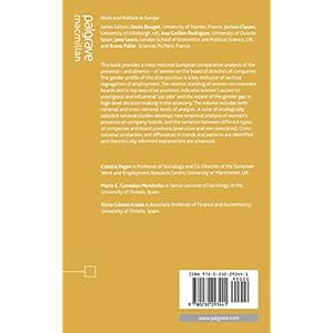 Women on Corporate Boards and in Top Management: European Trends and Policy (Work and Welfare in Europe)