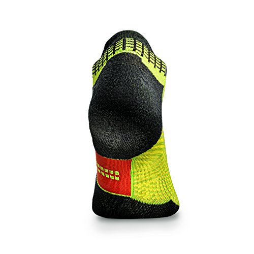 Rockay Accelerate Anti-Blister Running Socks for Men and Women Organic Merino Wool & Compression Arch (1 Pair) - Thumbnail 7