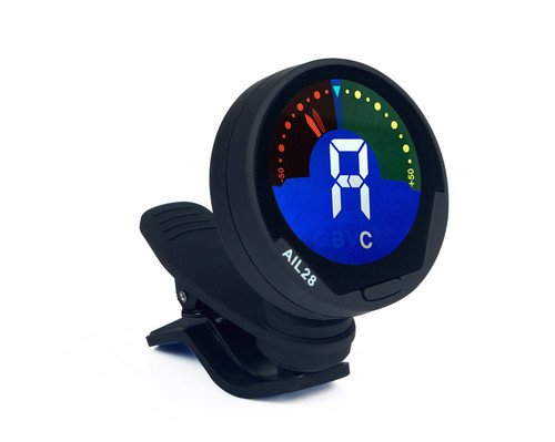 Spectrum AIL 28 Digital Clip-On LED Instrument Tuner, Black