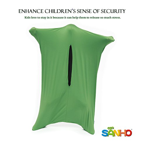 Sanho Dynamic Movement Sensory Sox, X-Large (Height 4'8"- 5'8"), Green