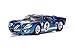 Scalextric Ford GT40 MKII 12 Hr of Sebring 1967 1:32 Slot Race Car C3916, Blue