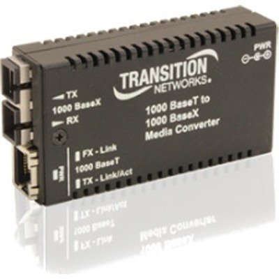 TRNSTON NW - MINI1000BASET TO 1000BASE SX SC SM