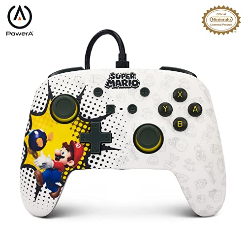 PowerA Enhanced Wired Controller