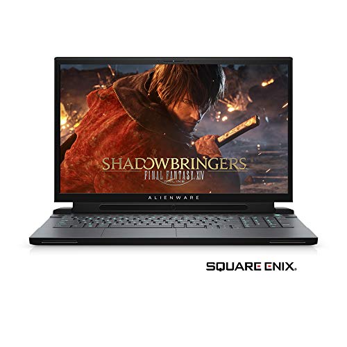 Alienware New M17 Gaming Laptop, 17. 3" FHD 144Hz Display, Intel 9th Gen. i7-9750H, NVIDIA GeForce RTX 2070 8GB GDDR6 with Max-Q Design, 1TB (2X 512GB PCIe M. 2 SSD) Raid0, 16GB RAM DDR4 2666MHz