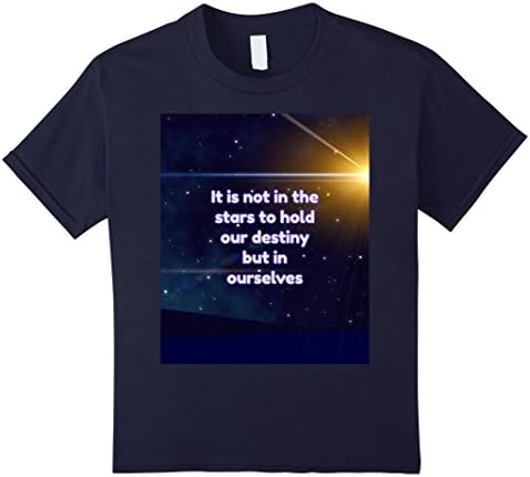 Kids Destiny tshirt 12 Navy