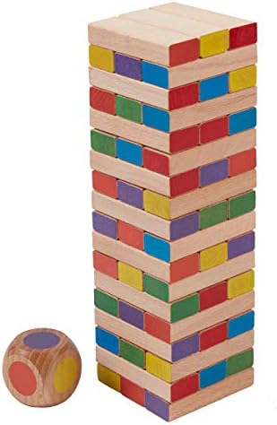 bloques apilables de madera