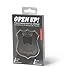 Kikkerland Novelty Gift Open Up Police Badge Stainless Steel Handheld Heavy Duty Bottle Opener