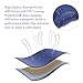 Binffeey Sleeping Pads for Backpacking - Two-Person Inflatable Lightweight Camping Pad Portable Air Sleeping Mat with Pillow for Camping Hiking Traveling