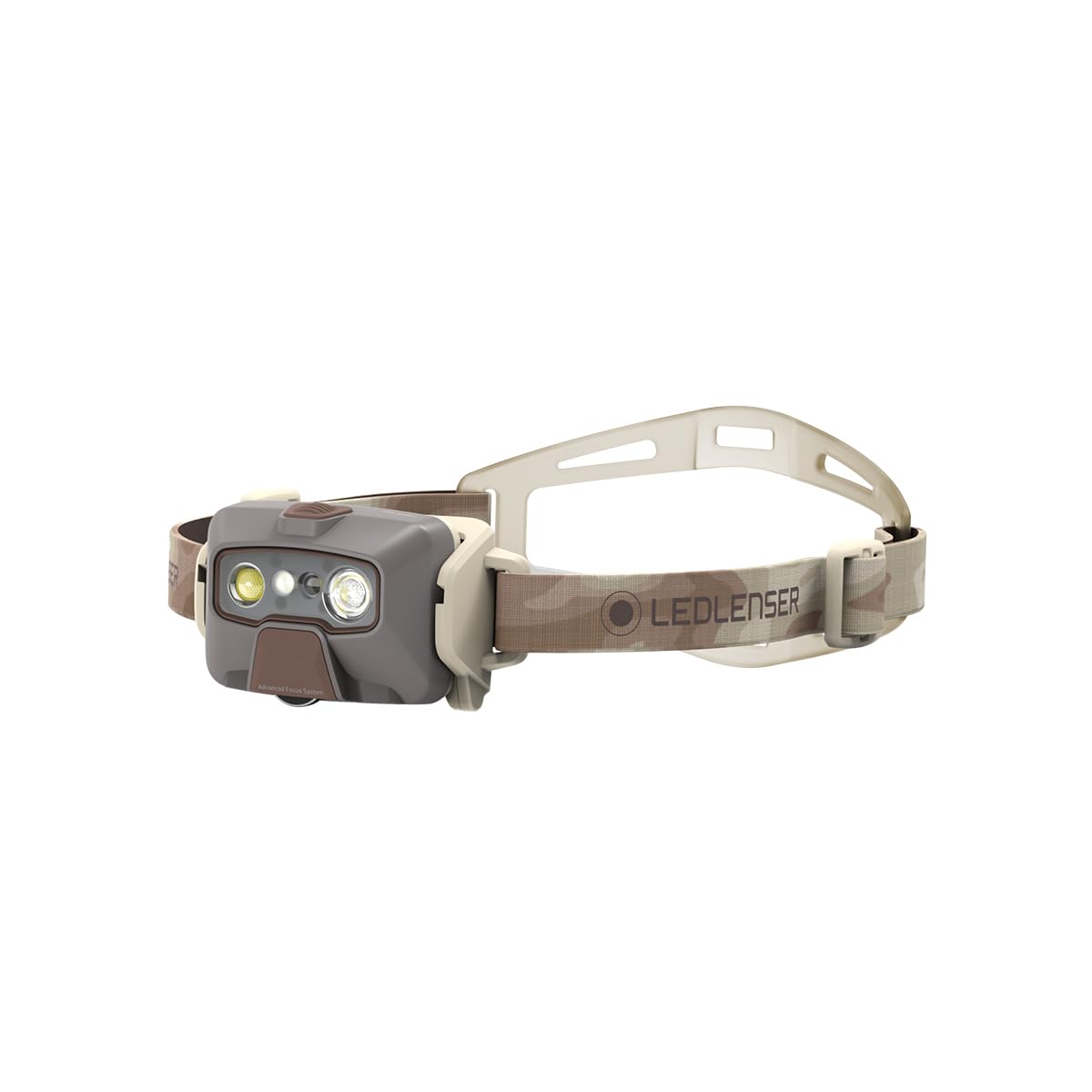 Ledlenser HF6R Signature Rechargeable Head Torch LED 1000lm, Up to 60hrs Runtime, 7 Modes inc RGB, Adjustable Focus, USB C, IP68 Waterproof, Headlamp for Fishing, Camping, Essential Outdoor Equipment