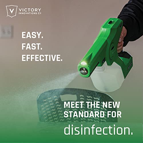 Victory Innovations Cordless Electrostatic Handheld Sprayer for