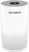 Kornstom 空気清浄機 HEPAフィルター 空気清浄器 煙 ほこり 花粉 ペットの髪の毛除去 アレルギー患者/喫煙者に最適 寝室 オフィス用