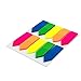 Emraw Colorful Sticky Arrow Flags Page Markers Index Tabs, 0.5