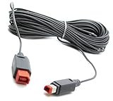 Sensor Bar Extension Cable 30ft for Wii & Wii U - Nextronics