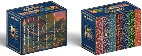 Harry Potter Complete Book Series Special Edition Boxed Set