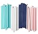 Ikea Sotvatten Straws 100x2 (200pack) Baby blue, Lime, Pink & Blue