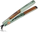 Agave Healing Oil - Healing Vapor Iron with Infusion. 1.25” Styling Flat Iron with Agave Oil Vapor Infusion Heals, Hydrates, and Smooths Damaged Hair. Sulfate-, Paraben-, Phthalate-, and Cruelty-Free