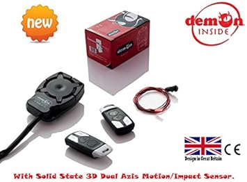 cyclone alarm for motorcycle