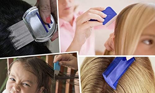 Head Lice Comb Kit Professional Lice Treatment For Removal