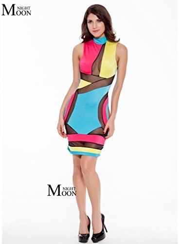 Topry (TM) Women Sexy Hole Mini Elegant Bodycon Dress womens summer dresses 2016 womens sexy dresses party night club dress