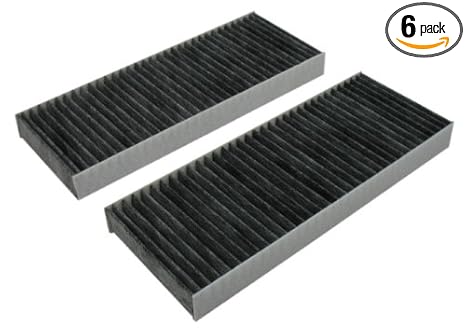 Amazon Com Pentius Phb5764 6pk Ultraflow Cabin Air Filter Pack