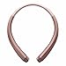 Bluetooth Headphones Wireless Headset with Mic Stereo Neckband Hand-free Headset Sport Earphone Noise Cancelling Earbud Bek Design for IOS, Android LG Samsung iphone (Rose Gold)