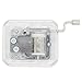 AVESON Unique Transparent Acrylic Hand Crank Mechanical Music Box For Christmas Birthday Friends Gift, Melody Canon in D major