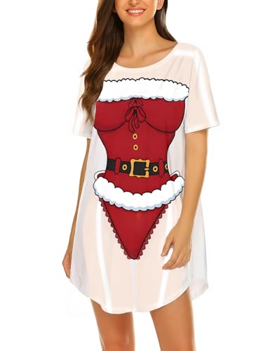 Ekouaer Womens Funny Summer Beach Cover-up