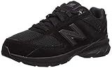 New Balance Kid's 990 V5 Sneaker, Black/Black, 2 W