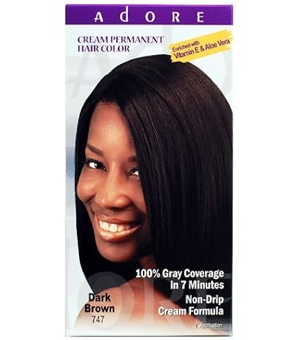 Amazon.com : Adore Cream Permanent Hair Color 777 Jet Black