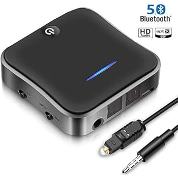 Amazon.com: Bluetooth 5.0 Transmitter & Receiver, SonRu Wireless
