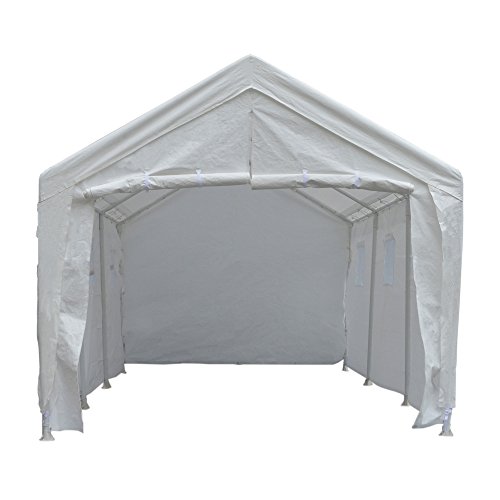 King Canopy Hercules 10 X 20 Foot 8 Leg Universal Carport Import