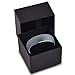 Tungsten Wedding Band Ring 6mm for Men Women Comfort Fit Blue Round...