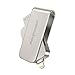RAVPower iPhone Flash Drive 64gb 2 in 1 with SD Card Reader, Photo Stick,Touch ID Encrypted, USB External Zip Drives for iPhone