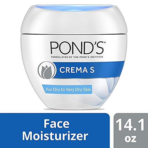 image for Pond's Face Cream, Crema S Nourishing Moisturizer, 14.1 Ounce (Pack of