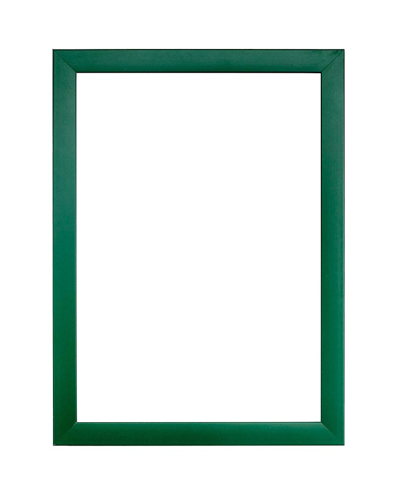 Green - A4 size - Rainbow Colour Range Picture/Photo/Poster frame with Perspex Sheet & MDF backing board