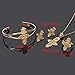Trendy Ethiopian Jewelry Cross Sets for African Women Traditional Holiday Party