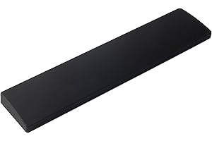 Keychron Silicone Wrist Rest – 15.37" for 96% Layout Mechanical Keyboards – Compatible with K4 Pro, K4 Max, Q5, V5, V5 Max, S