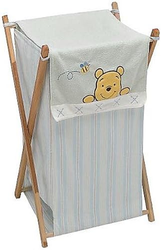 Disney Winnie L Ourson Panier A Linge Doux Et Pelucheux Amazon Fr Bebes Puericulture