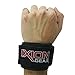 Weight Lifting Hooks with Supporting Wrist Wraps