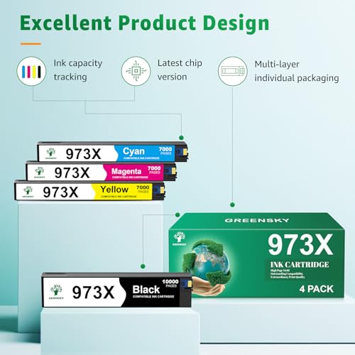 GREENSKY Compatibile per 973X