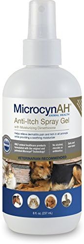 MicrocynAH Anti-Itch Spray Gel by MicrocynAH