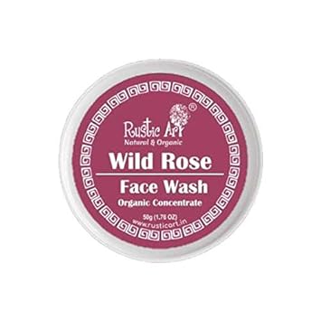 rustic art face wash amazon