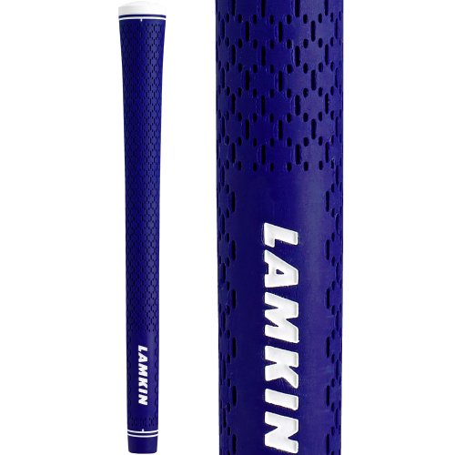 Lamkin R.E.L. ACE 3GEN 58R Golf Grip (Blue, Midsize (+1/16