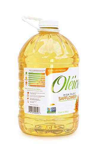 Oléico - High Oleic Safflower Oil 1 Gallon (128 fl. oz.)