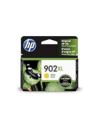 HP, cartucho de tinta amarilla original de alto rendimiento, HP 902XL T6M10AN