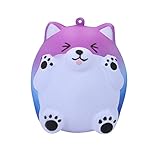 Rucan Clearance Squeeze Squishy Cute Bear Slow Rising Cream Scented Decompression Toys (D)