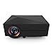 PowerLead Gypo GM60 HDMI Portable Mini LED Projector Home Cinema Theater Entertainment AV VGA USB SD Micro USB Meetings Projector (Black)
