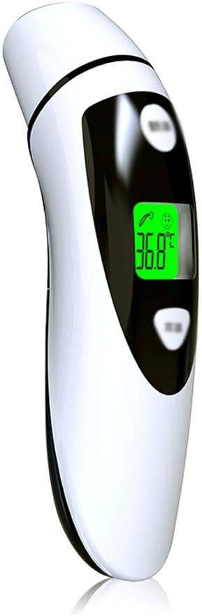 Baby Thermometer Dual Probe Accurate Portable One Button Measurement Infrared Intelligent Multifunction Medical Suitable for Infants Children Adults Home Outdoor
