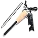 DELERKE Ferro Rod Fire Starter - Multifunction Magnesium Fire Starter Rod with Wood Handle