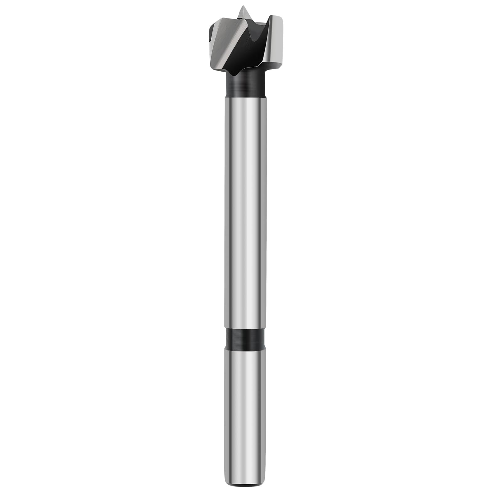 HSAWBIT 12mm Forstner Drill Bit for Woodworking, Forstner Bit Wood Drill Bits for Holes, Hinge Cutter (Ø12mm, length 90mm, Round Shank)